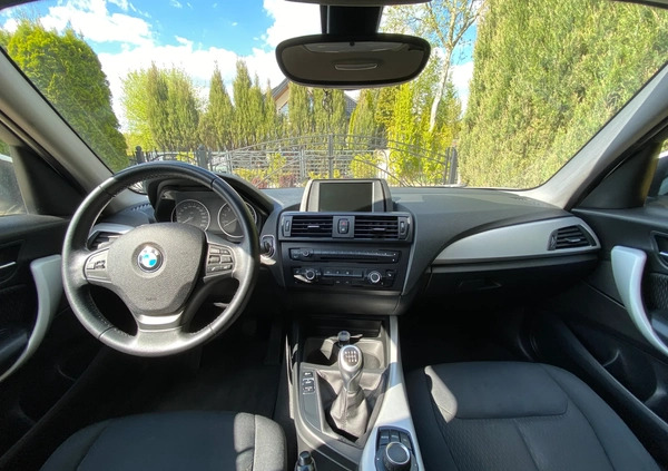 BMW Seria 1 cena 41500 przebieg: 137000, rok produkcji 2012 z Bochnia małe 79